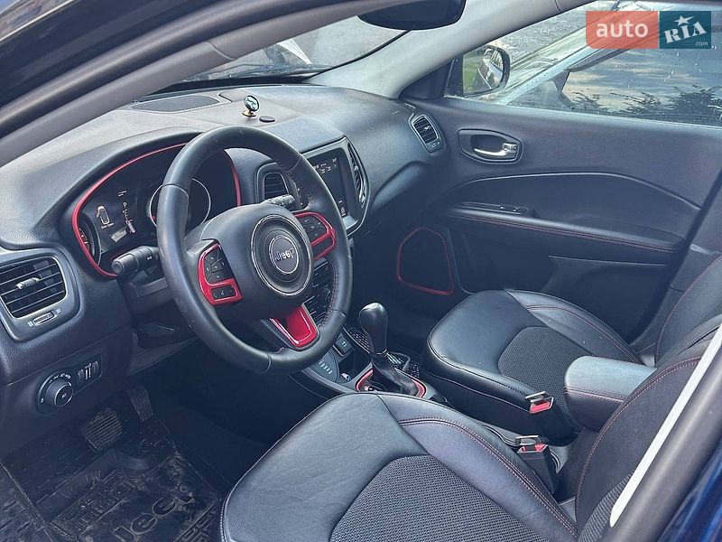 Внедорожник / Кроссовер Jeep Compass 2017 в Полтаве