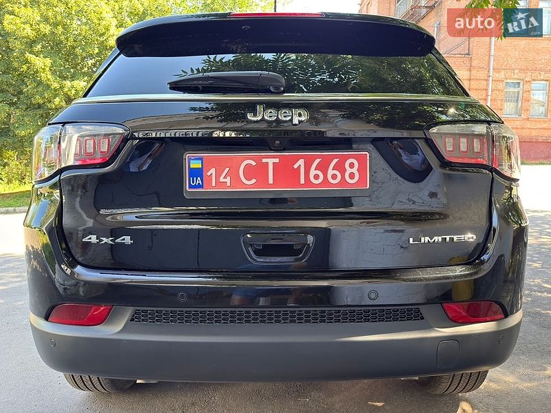 Позашляховик / Кросовер Jeep Compass 2025 в Полтаві