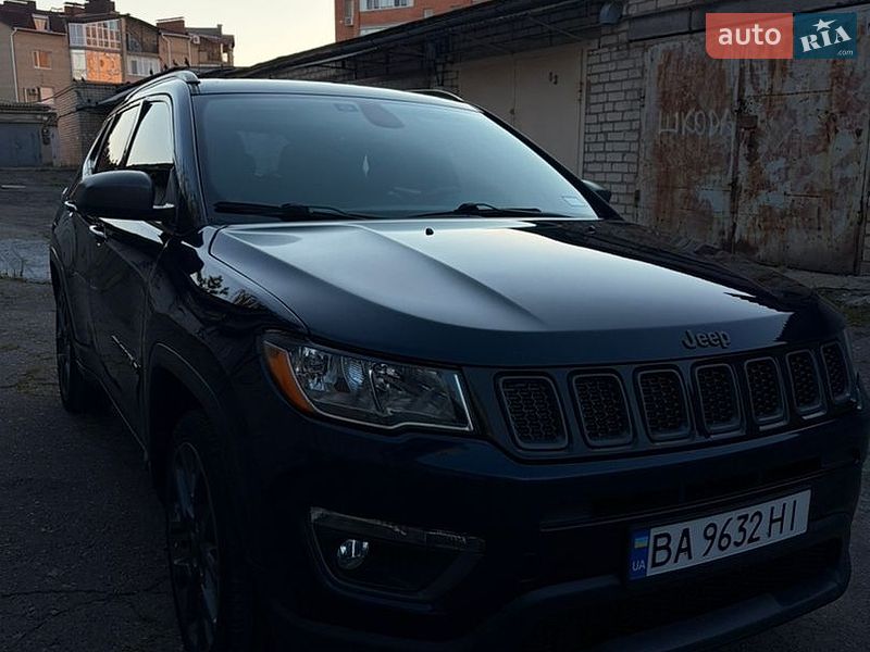 Позашляховик / Кросовер Jeep Compass 2020 в Миколаєві