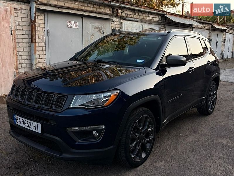 Позашляховик / Кросовер Jeep Compass 2020 в Миколаєві