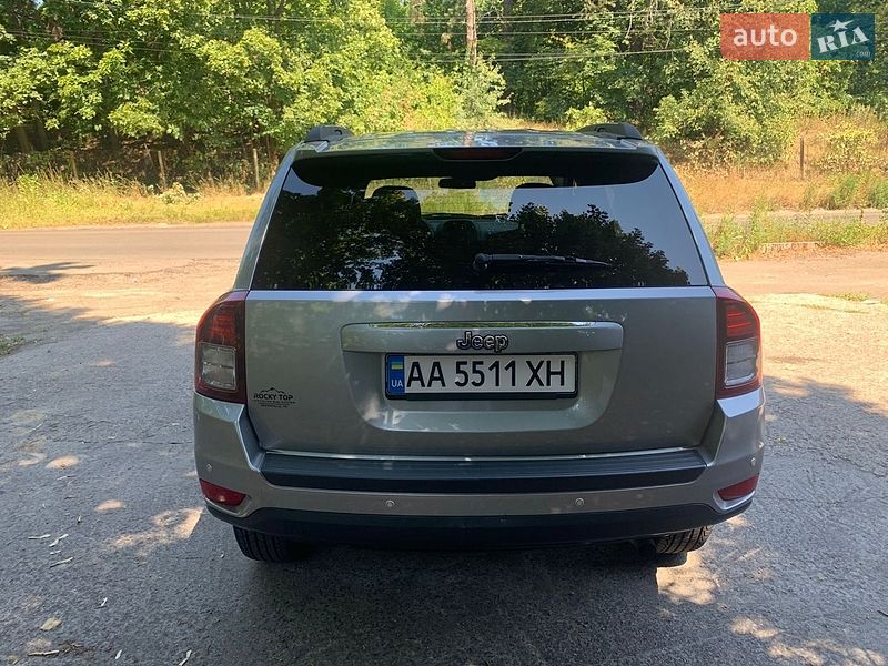 Позашляховик / Кросовер Jeep Compass 2015 в Києві