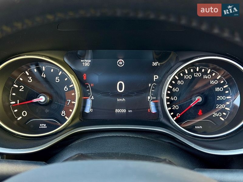 Позашляховик / Кросовер Jeep Compass 2018 в Харкові