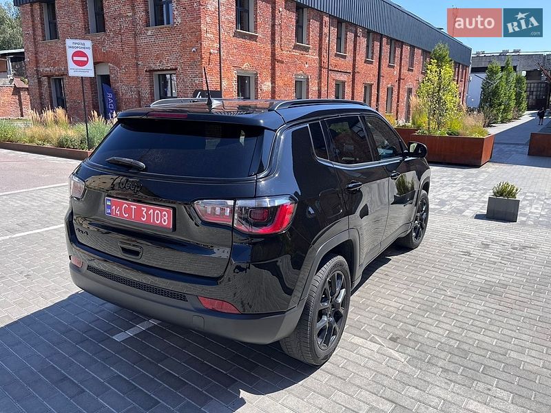 Внедорожник / Кроссовер Jeep Compass 2023 в Львове