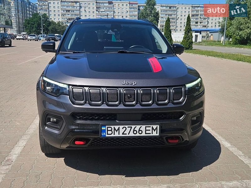 Внедорожник / Кроссовер Jeep Compass 2022 в Киеве