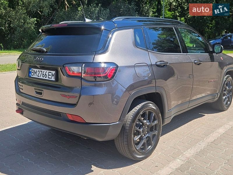 Внедорожник / Кроссовер Jeep Compass 2022 в Киеве