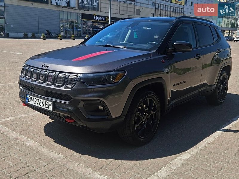 Внедорожник / Кроссовер Jeep Compass 2022 в Киеве