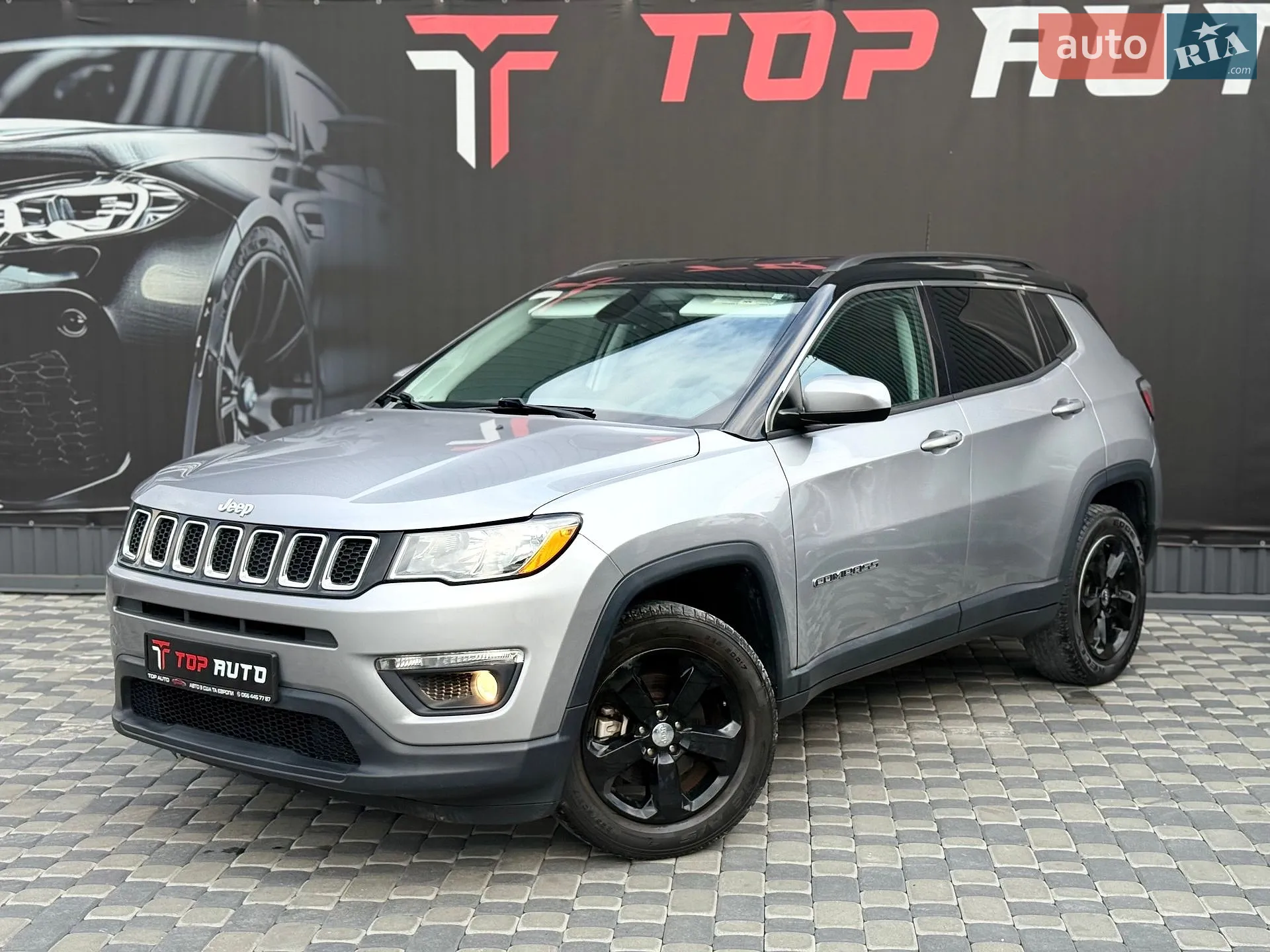 2018 Jeep Compass - мініатюра 2