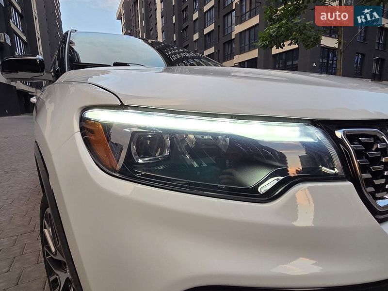 Позашляховик / Кросовер Jeep Compass 2022 в Івано-Франківську