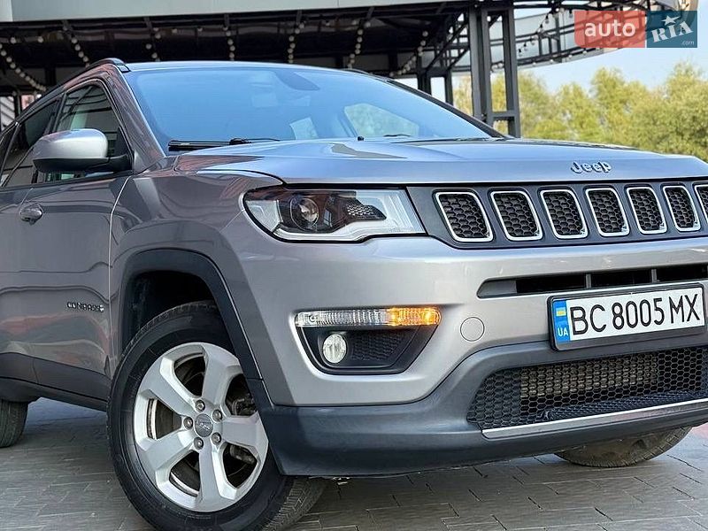 Позашляховик / Кросовер Jeep Compass 2019 в Трускавці