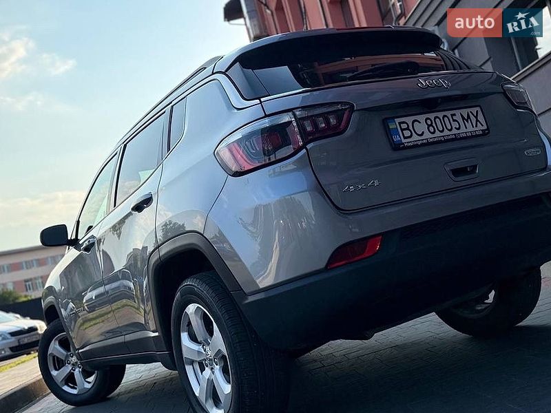 Позашляховик / Кросовер Jeep Compass 2019 в Трускавці