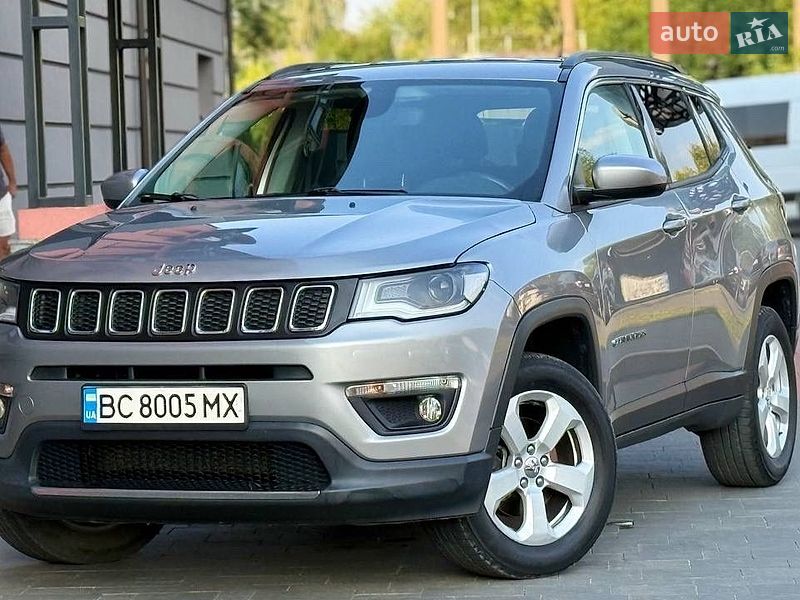 Позашляховик / Кросовер Jeep Compass 2019 в Трускавці