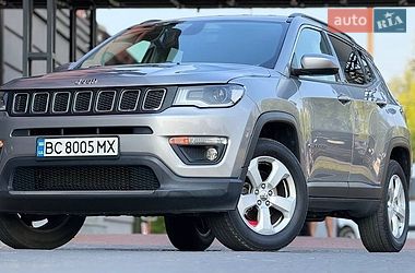Позашляховик / Кросовер Jeep Compass 2019 в Трускавці