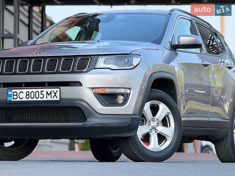 Позашляховик / Кросовер Jeep Compass 2019 в Трускавці