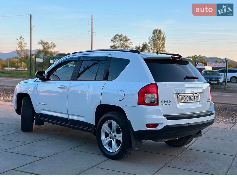 Внедорожник / Кроссовер Jeep Compass 2011 в Хусте фото 6 Внедорожник / Кроссовер Jeep Compass 2011 в Хусте