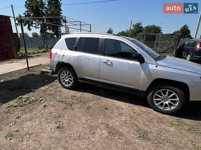 Внедорожник / Кроссовер Jeep Compass 2011 в Кривом Роге