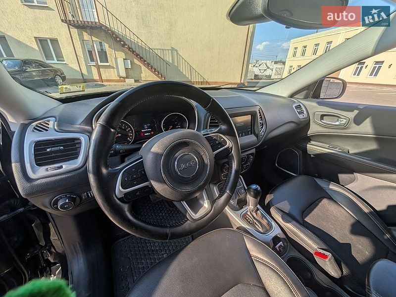Позашляховик / Кросовер Jeep Compass 2020 в Дніпрі фото 17 Позашляховик / Кросовер Jeep Compass 2020 в Дніпрі