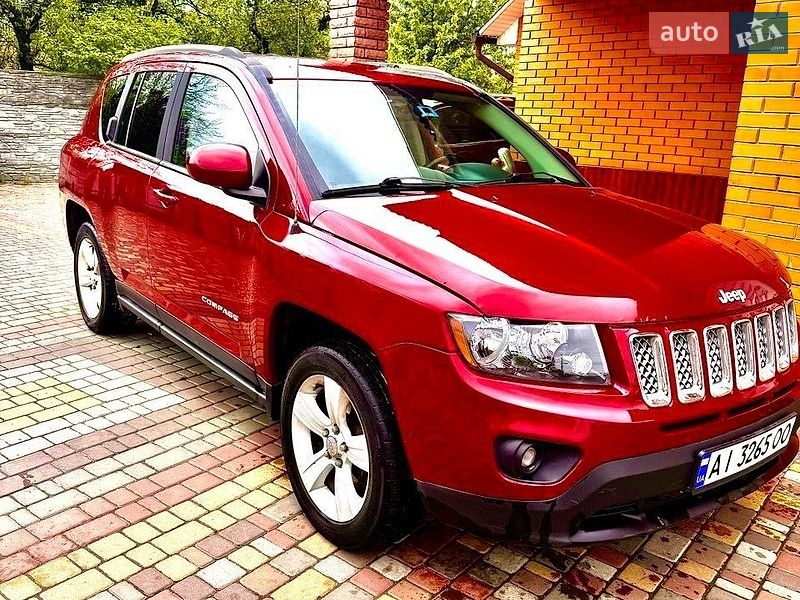 Позашляховик / Кросовер Jeep Compass 2015 в Фастові