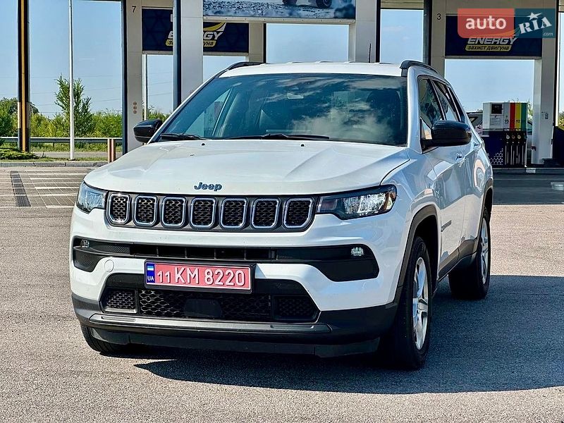 Позашляховик / Кросовер Jeep Compass 2023 в Дніпрі фото 2 Позашляховик / Кросовер Jeep Compass 2023 в Дніпрі