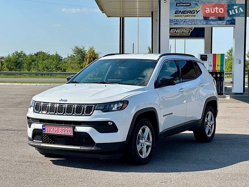 Позашляховик / Кросовер Jeep Compass 2023 в Дніпрі фото 3 Позашляховик / Кросовер Jeep Compass 2023 в Дніпрі