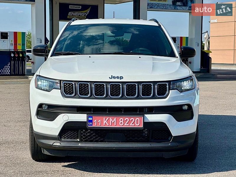 Позашляховик / Кросовер Jeep Compass 2023 в Дніпрі фото 4 Позашляховик / Кросовер Jeep Compass 2023 в Дніпрі