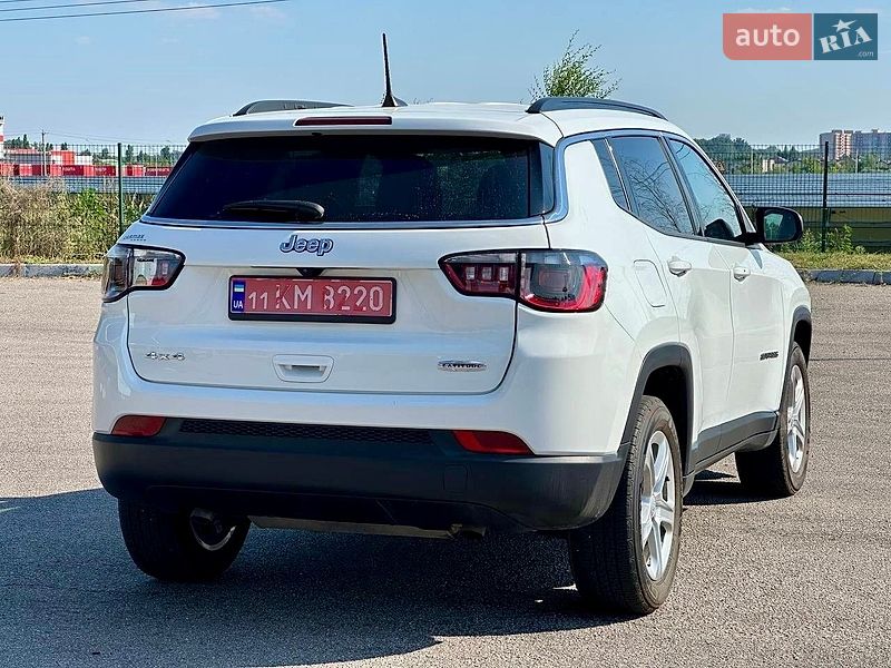 Позашляховик / Кросовер Jeep Compass 2023 в Дніпрі фото 5 Позашляховик / Кросовер Jeep Compass 2023 в Дніпрі
