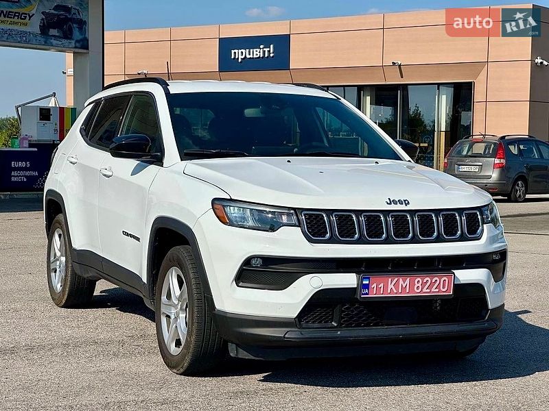 Позашляховик / Кросовер Jeep Compass 2023 в Дніпрі фото Позашляховик / Кросовер Jeep Compass 2023 в Дніпрі
