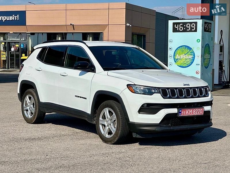 Позашляховик / Кросовер Jeep Compass 2023 в Дніпрі фото 6 Позашляховик / Кросовер Jeep Compass 2023 в Дніпрі