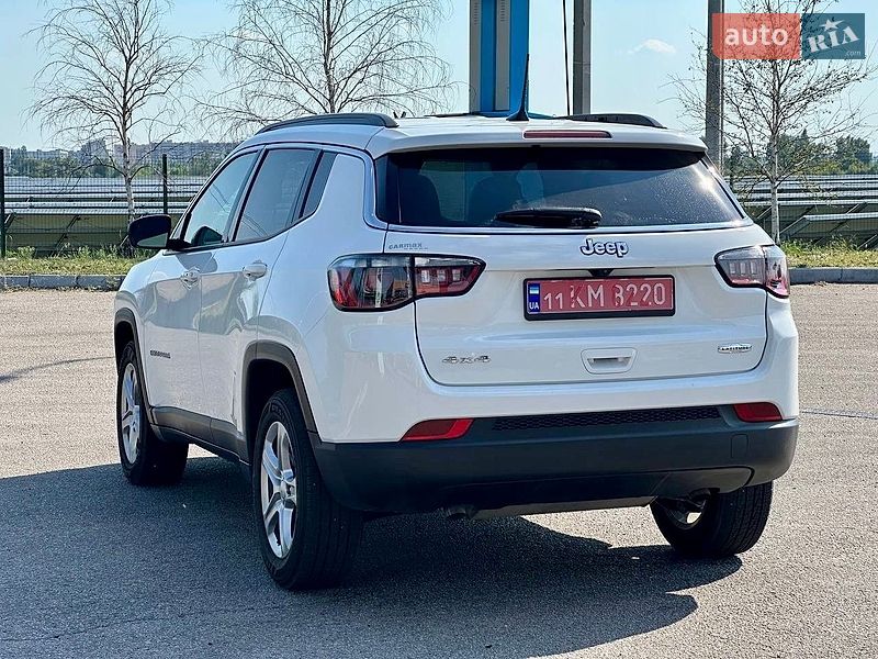 Позашляховик / Кросовер Jeep Compass 2023 в Дніпрі фото 7 Позашляховик / Кросовер Jeep Compass 2023 в Дніпрі