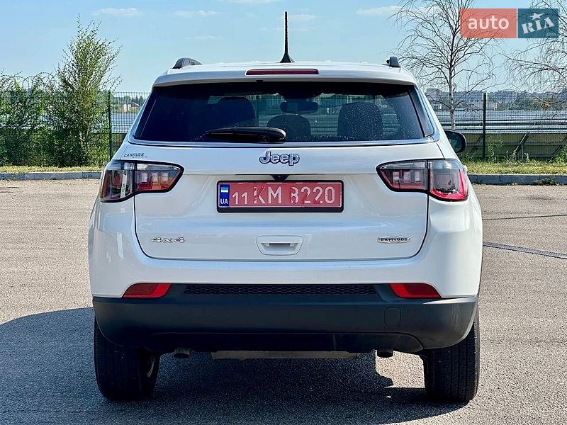 Позашляховик / Кросовер Jeep Compass 2023 в Дніпрі фото 8 Позашляховик / Кросовер Jeep Compass 2023 в Дніпрі