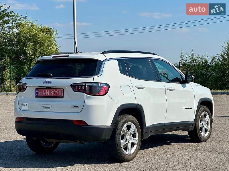 Позашляховик / Кросовер Jeep Compass 2023 в Дніпрі фото 9 Позашляховик / Кросовер Jeep Compass 2023 в Дніпрі