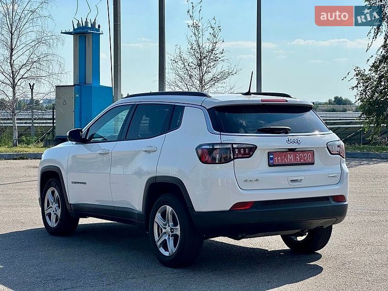 Позашляховик / Кросовер Jeep Compass 2023 в Дніпрі фото 10 Позашляховик / Кросовер Jeep Compass 2023 в Дніпрі