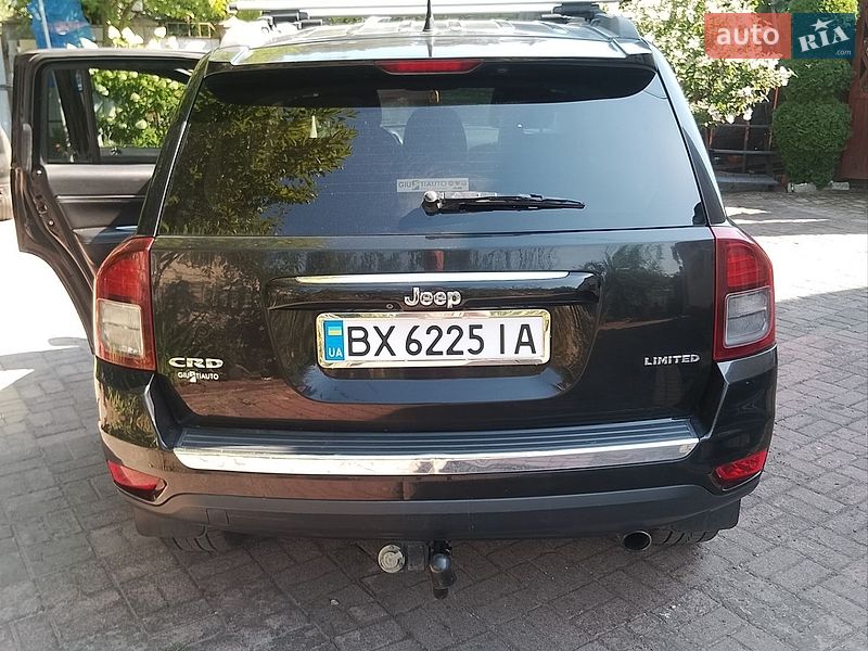 Позашляховик / Кросовер Jeep Compass 2013 в Шепетівці