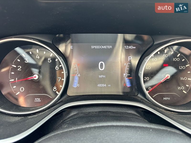 Позашляховик / Кросовер Jeep Compass 2020 в Києві