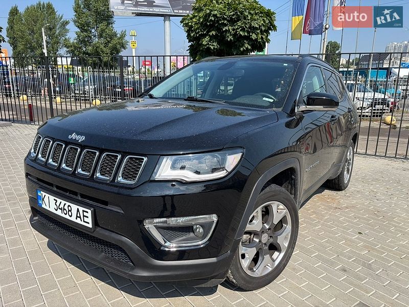 Позашляховик / Кросовер Jeep Compass 2020 в Києві