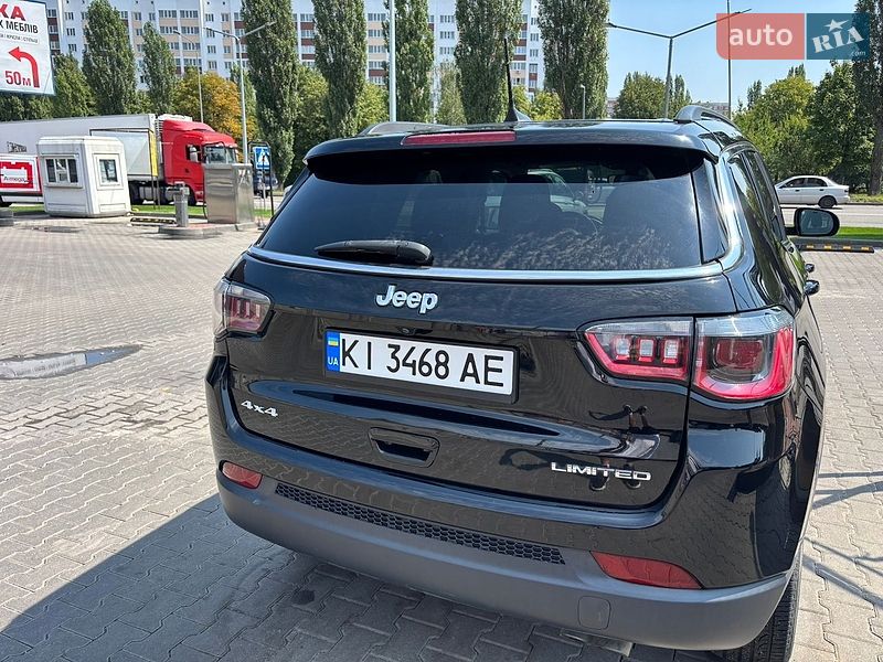 Позашляховик / Кросовер Jeep Compass 2020 в Києві