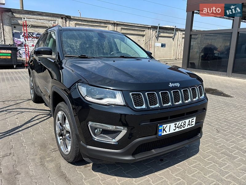 Позашляховик / Кросовер Jeep Compass 2020 в Києві