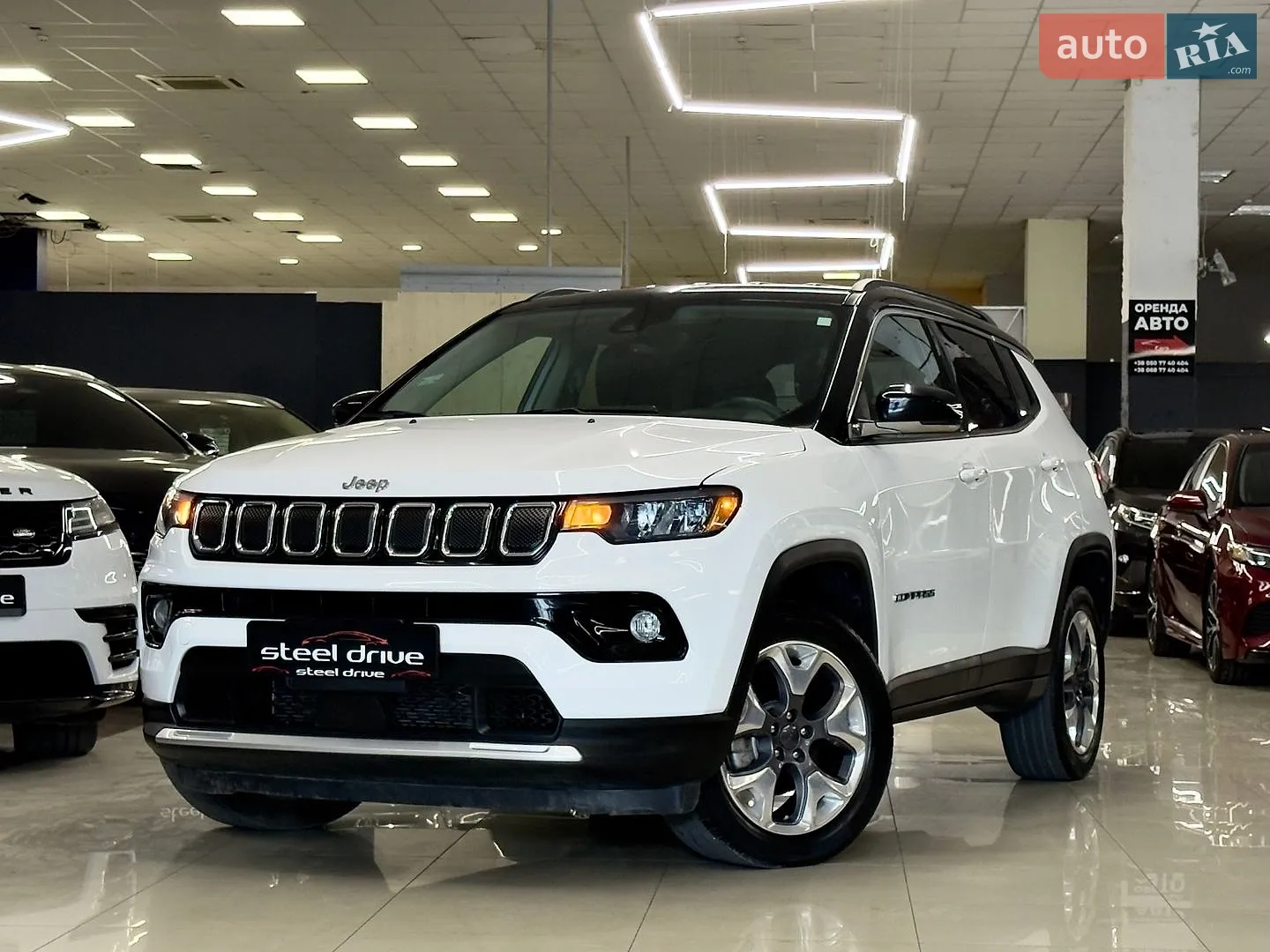 2021 Jeep Compass - фото 1