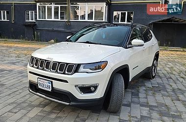 Позашляховик / Кросовер Jeep Compass 2018 в Охтирці