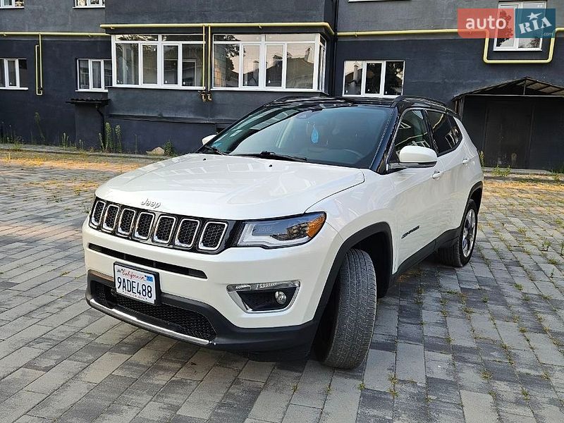 Позашляховик / Кросовер Jeep Compass 2018 в Охтирці