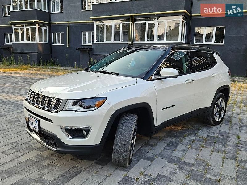 Позашляховик / Кросовер Jeep Compass 2018 в Охтирці