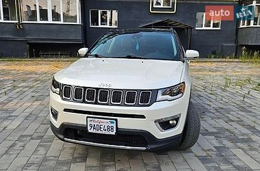 Позашляховик / Кросовер Jeep Compass 2018 в Охтирці