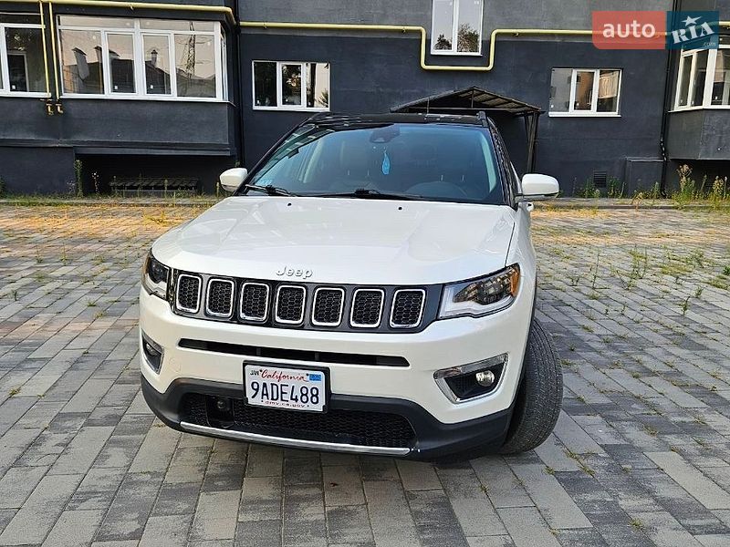 Позашляховик / Кросовер Jeep Compass 2018 в Охтирці