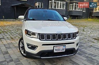 Позашляховик / Кросовер Jeep Compass 2018 в Охтирці