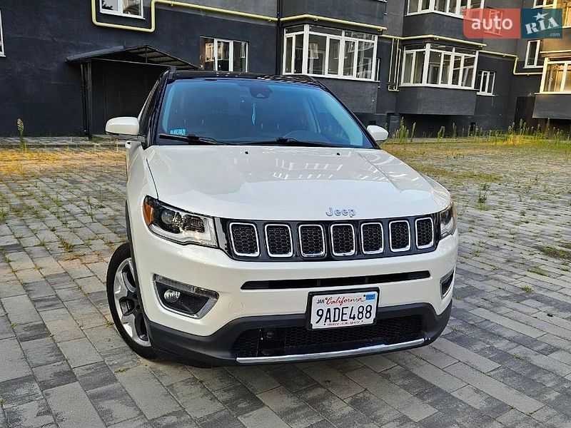 Позашляховик / Кросовер Jeep Compass 2018 в Охтирці