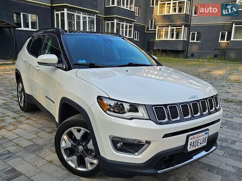 Позашляховик / Кросовер Jeep Compass 2018 в Охтирці
