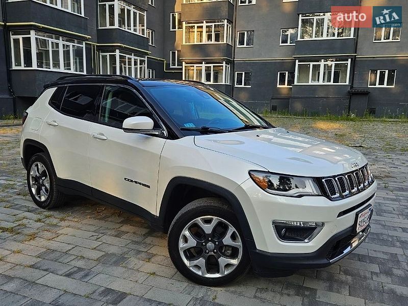 Позашляховик / Кросовер Jeep Compass 2018 в Охтирці