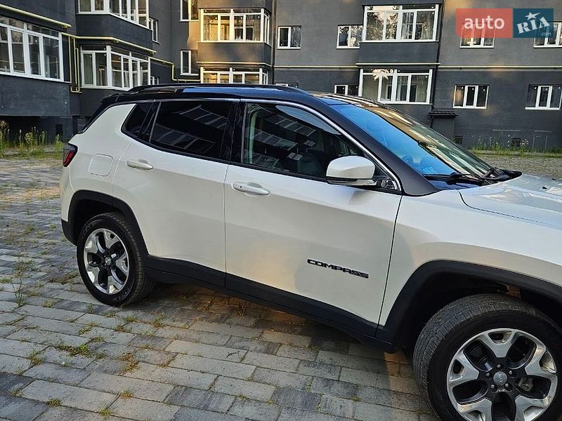 Позашляховик / Кросовер Jeep Compass 2018 в Охтирці
