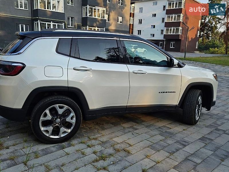Позашляховик / Кросовер Jeep Compass 2018 в Охтирці