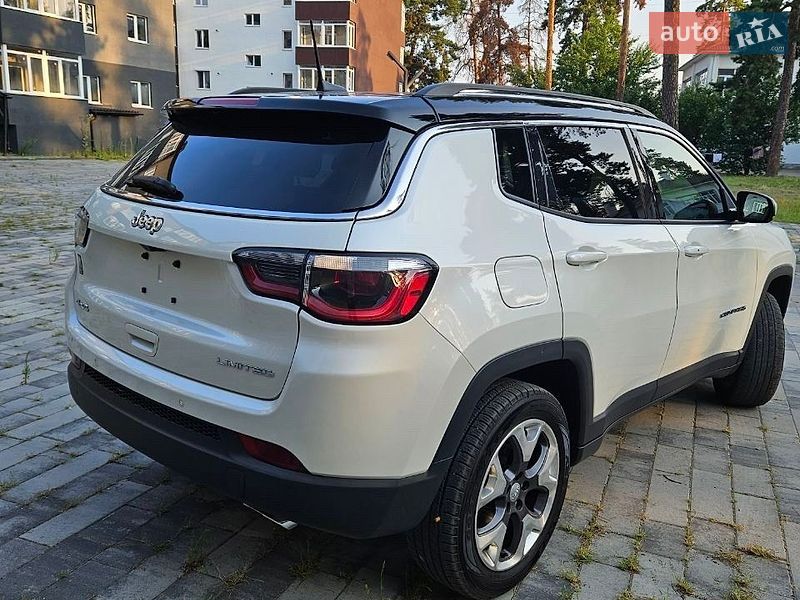 Позашляховик / Кросовер Jeep Compass 2018 в Охтирці