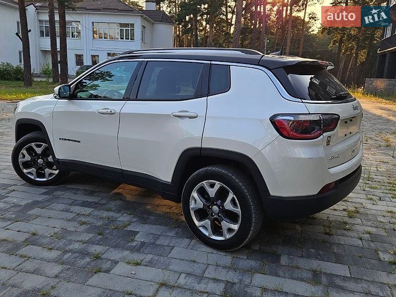 Позашляховик / Кросовер Jeep Compass 2018 в Охтирці
